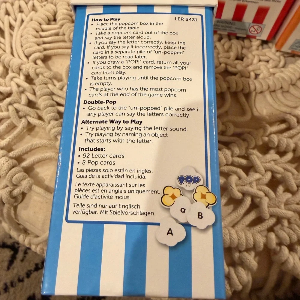 Learning Resources Pop for sight words 
teacher resource PreK & Kindergarten 
T5 - Picture 4 of 8